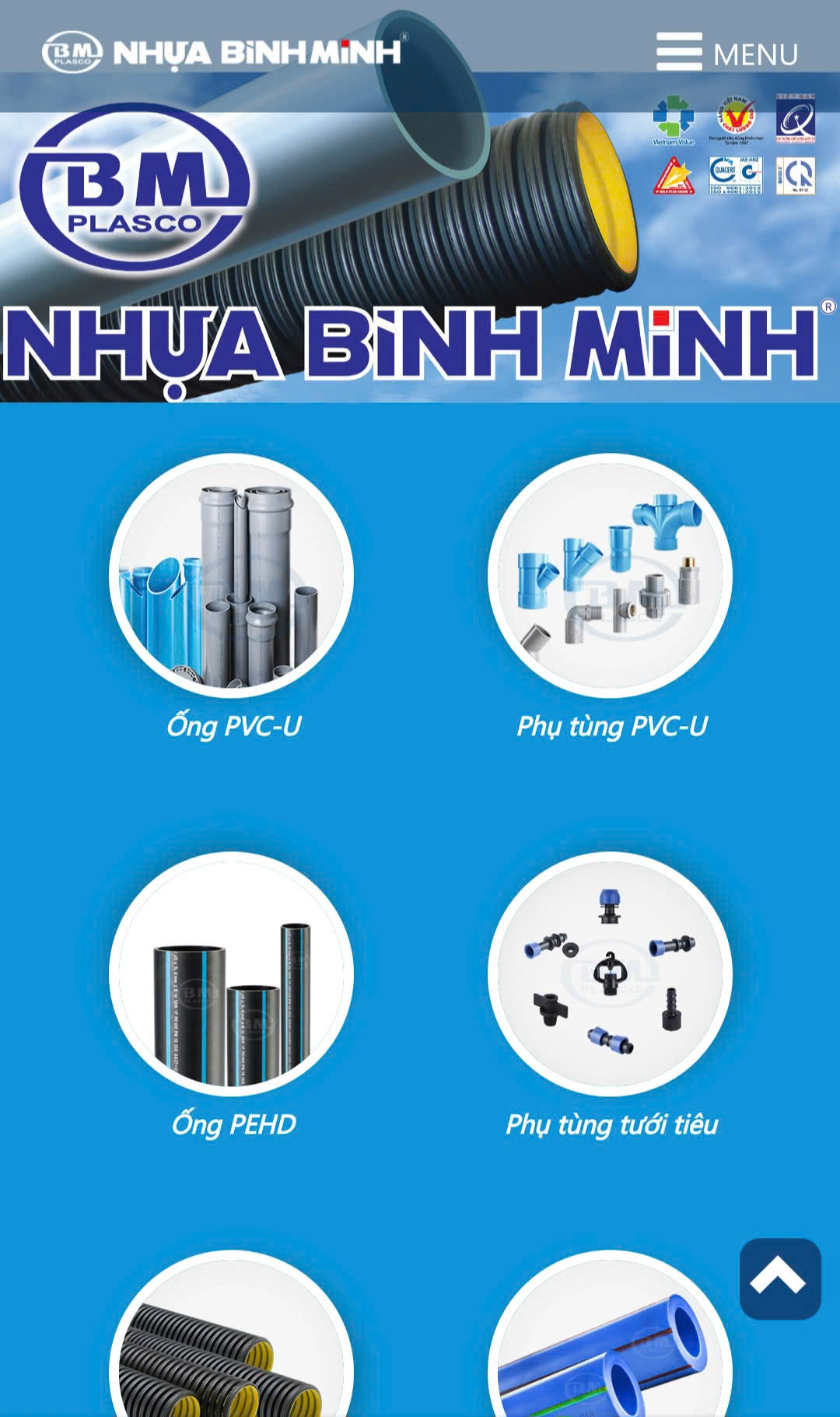 catalog nhua binh minh